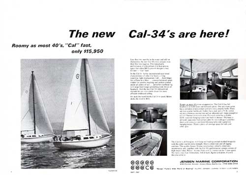 The New Cal-34s Are Here!