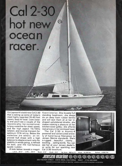 Cal 2-30: Hot New Ocean Racer (1969)