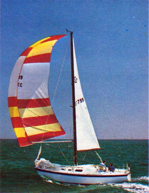 The CAL 3-30 Yacht El Tigre II - Racing Champion