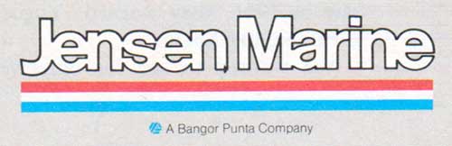 Jensen Marine Logo