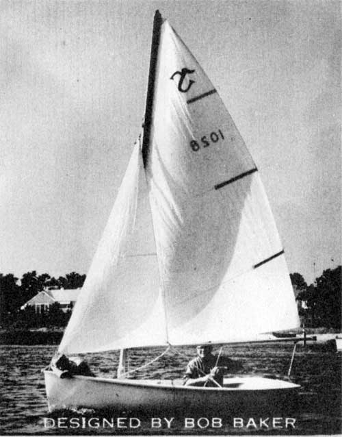 O'Day Sprite Sailboat Designed by Bob Baker