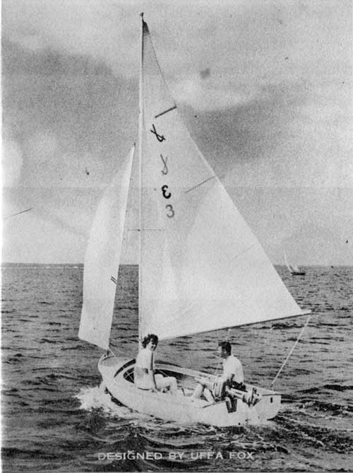 O'Day Javelin Sailboat Designed by Uffa Fox