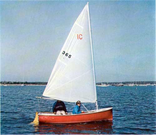 O'Day Interclub IC Sailboat | Bangor Punta Archives
