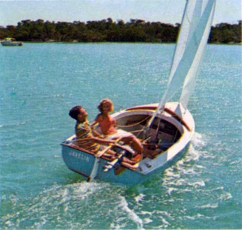 o'day 1967 javelin sailboat bangor punta archives