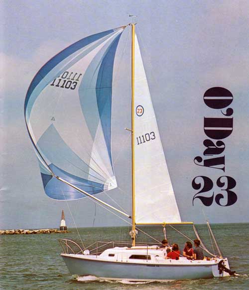 The O'Day 23 Sailboat