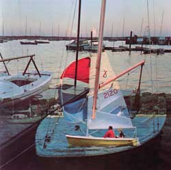 O'Day Javelin Sailboat