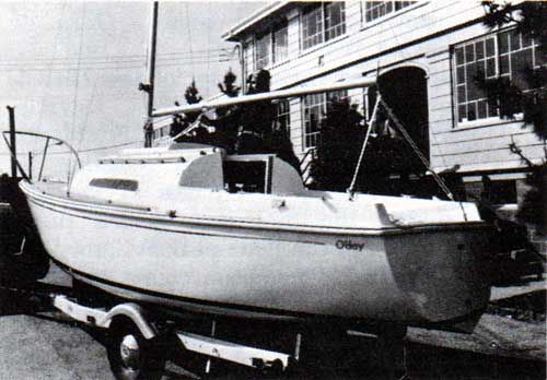 The Trailerable O'Day 20
