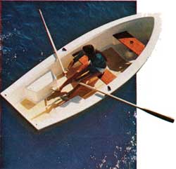 The O'Day 12 Doubles as Row Boat