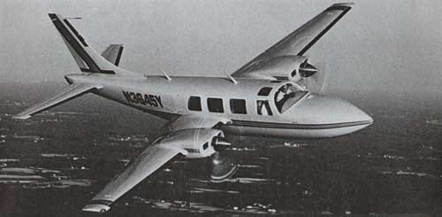 1982 Piper Aerostar 602P