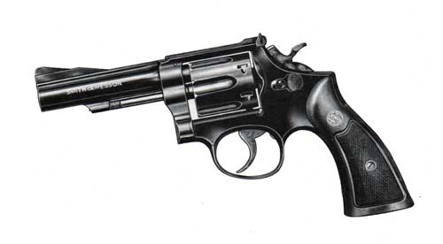 Smith & Wesson K-38 Combat Masterpiece Revolver Model No. 15 Brochure