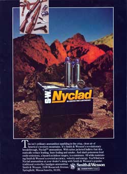 S&W Nyclad Center Fire Cartridges (1980)