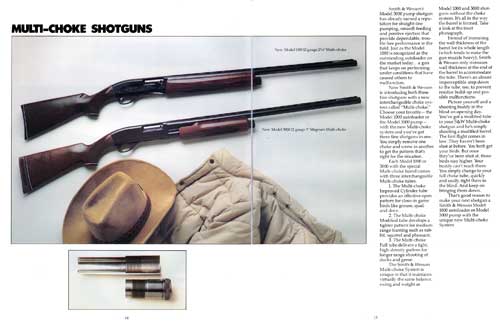 Multi-Choke Shotguns from Smith & Wesson
