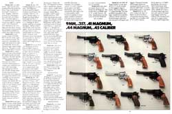 Other Handguns: .357 Caliber, .41 Magnum, .44 Magnum, and .45 Caliber