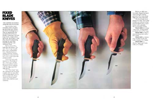 Smith & Wesson Fixed Blade Knives (1982) 