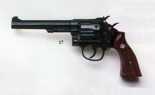 Smith & Wesson Model 17 .22 Caliber Handgun