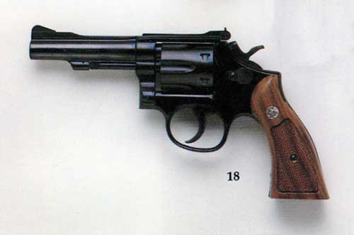 Smith & Wesson Model 18 - .22 Caliber Handgun