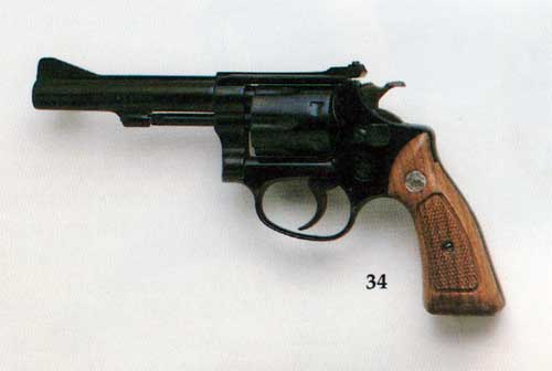 Smith & Wesson Model 34 .22 Caliber Handgun