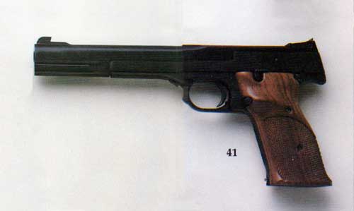 Smith & Wesson Model 41 .22 Caliber Handgun
