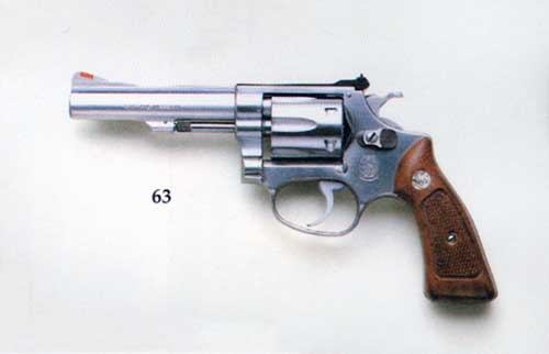Smith & Wesson Model 63 .22 Caliber Handgun