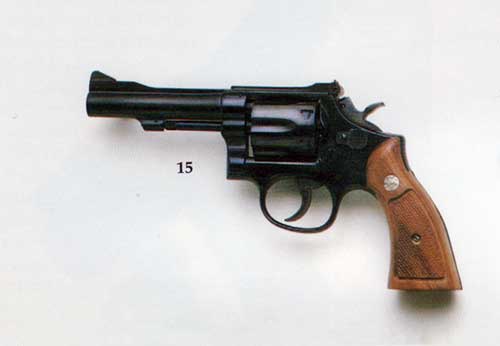 Smith & Wesson Model 15 .38 Caliber Revolver 