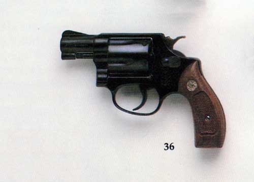 Smith & Wesson Model 36 .38 Caliber Revolver 