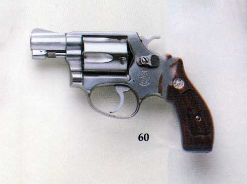 Smith & Wesson Model 60 .38 Caliber Revolver