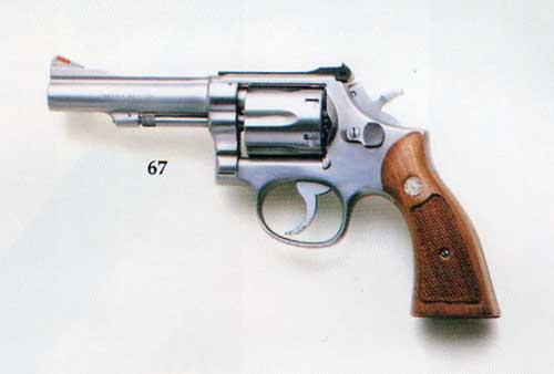Smith & Wesson Model 67 .38 Caliber Revolver