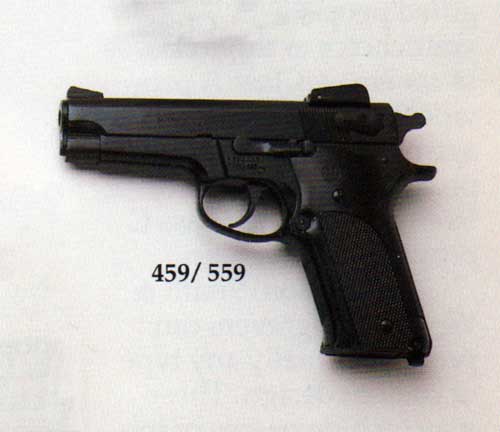 Smith & Wesson Models 459 / 559 9 mm Autoloaders