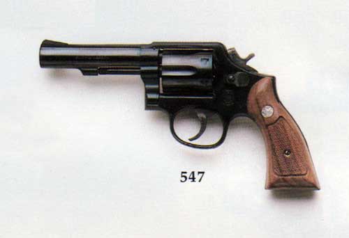 Smith & Wesson Model 547 9 mm Revolver 
