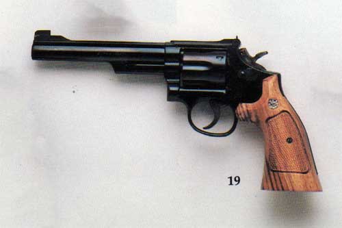 Smith & Wesson Model 19 .357 Magnum Revolver 