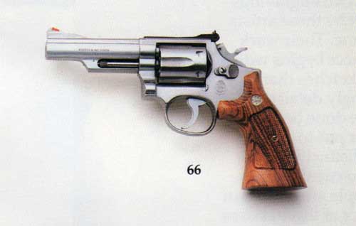 Smith & Wesson Model 66 .357 Magnum Revolver