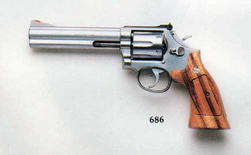 Smith & Wesson Model 686 .357 Magnum Revolver