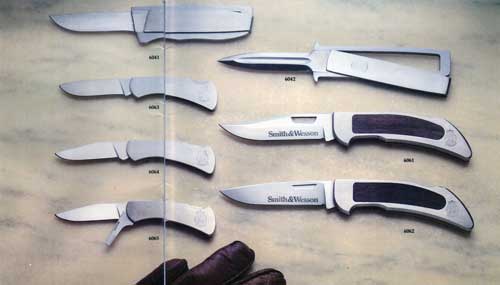 Smith & Wesson Folding Knives - 1982 Catalog