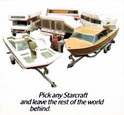 Pick any Starcraft and Leave the Rest of the World Behind - 1972 Ad Campaign