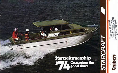 Starcraft Boats for 1974 - Good Times Guaranteed (1973)