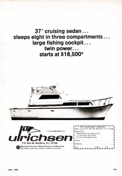 Ulrichsen 37 Foot Cruiser (1969)
