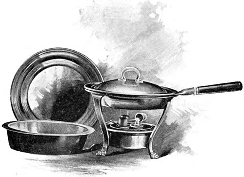 Plated Chafing Dish No. 0495.