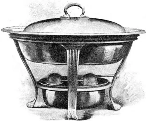 Plated Chafing Dish No. 0520