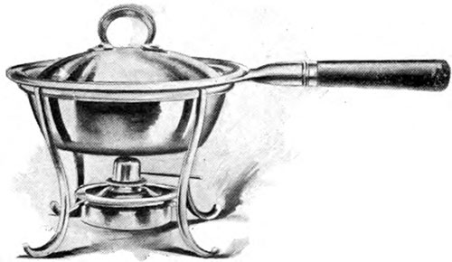 Plated Chafing Dish No. 0526