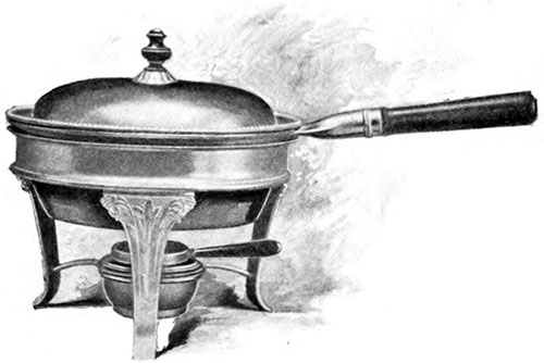 Plated Chafing Dish No. 0620