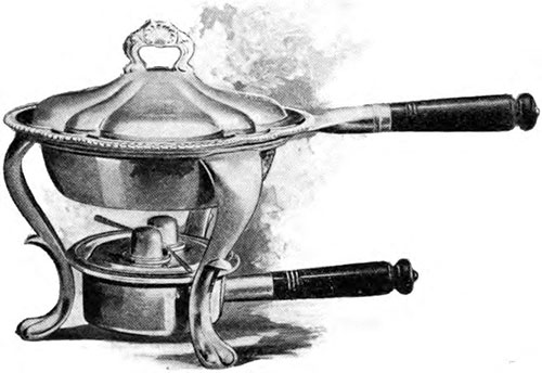 Plated Chafing Dish, No. 01005