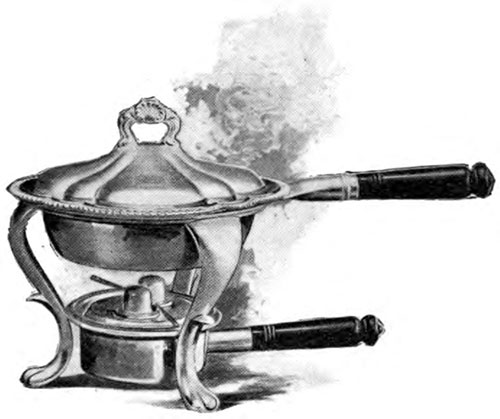 Plated Chafing Dish, No. 01010