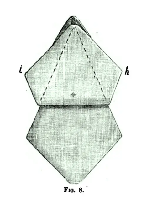 The Hamburg Arms Table Napkin - Fig. 8