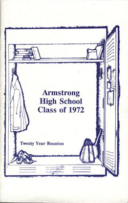 Class of 1972 Twenty-Year Reunion, Armstrong High School