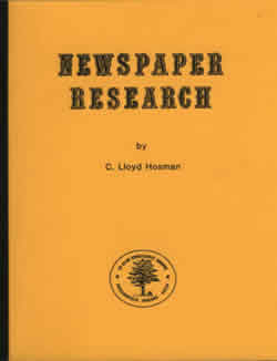 Newspaper Research