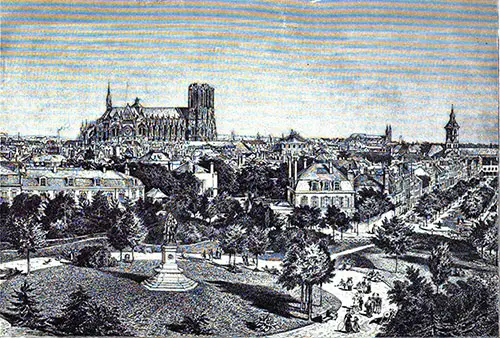 General View of Reims, 1880