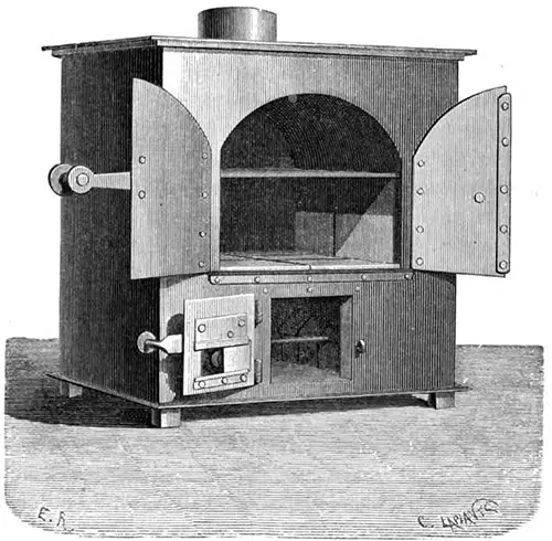 Portable Oven 1874