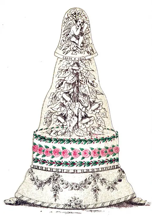 The Bride Cake (1862)