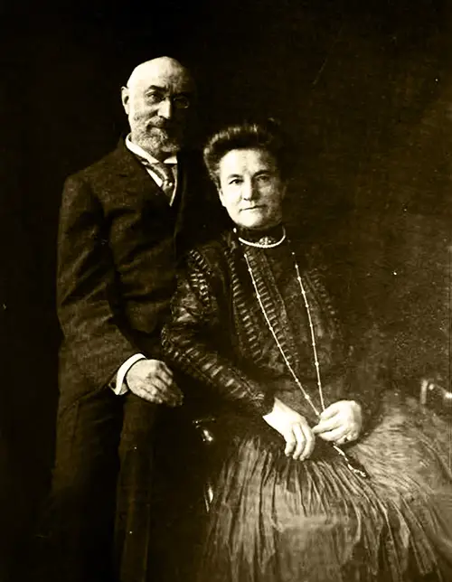 Mr. and Mrs. Isidor Straus
