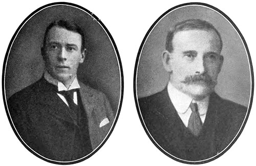 Thomas Andrews, Jr. and Joseph Bell